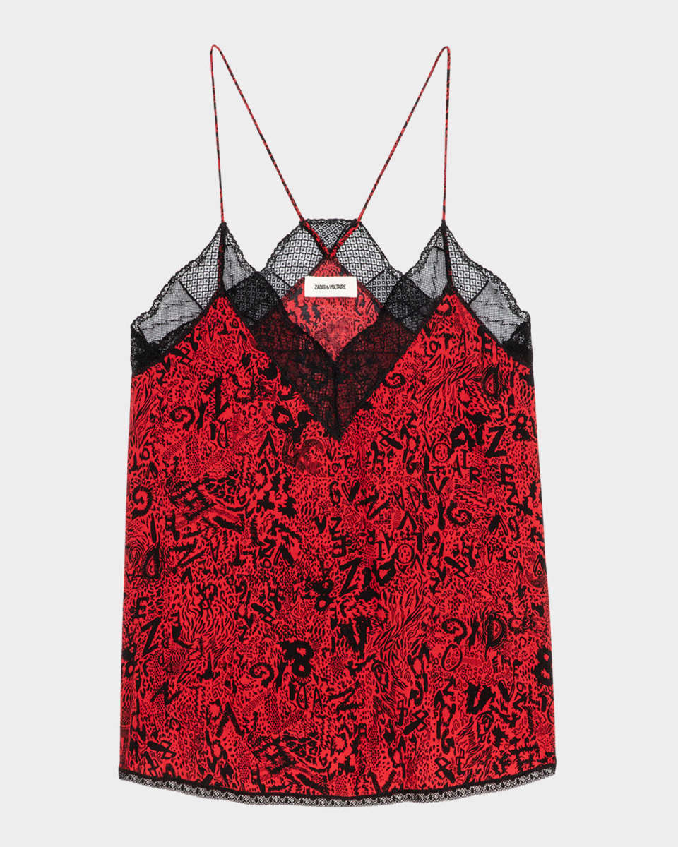 Christy Soft Wild Camisole