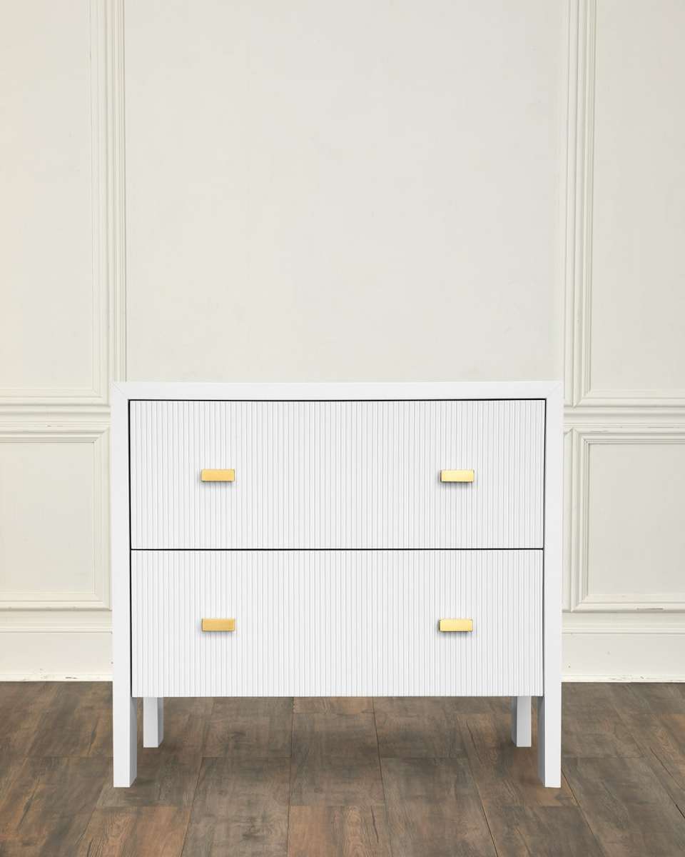 Andre 2-Drawer Side Table