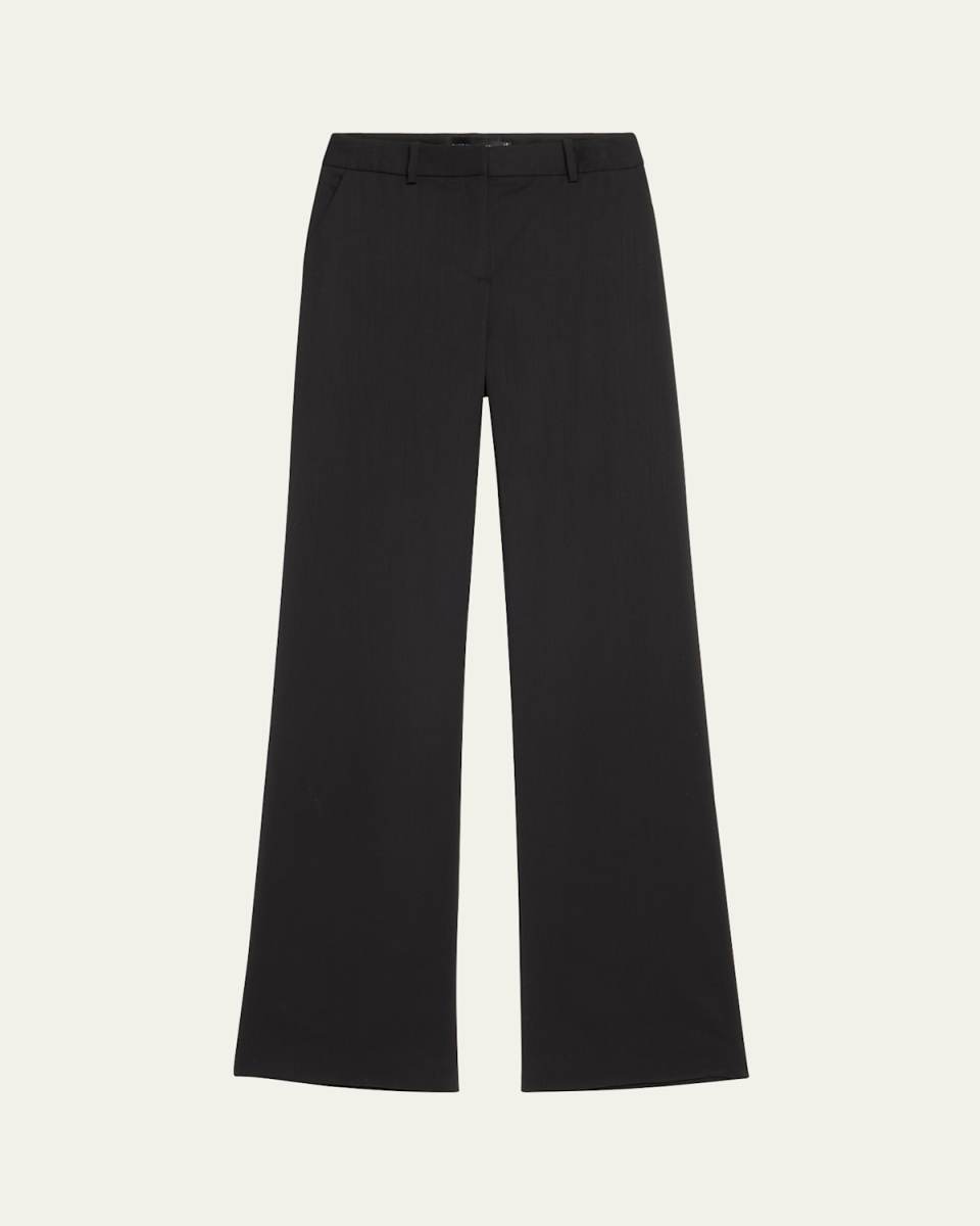 The Anderson Relaxed Trousers with Slant Pockets