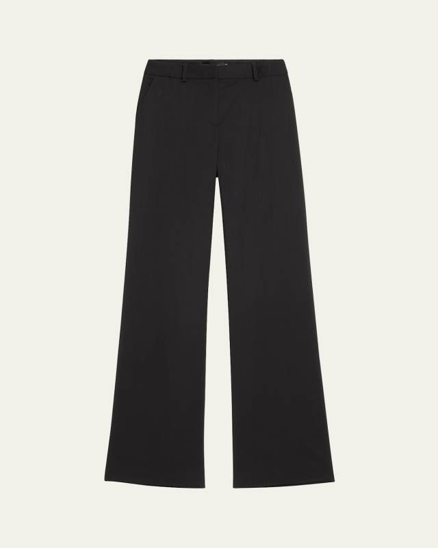 The Anderson Relaxed Trousers with Slant Pockets