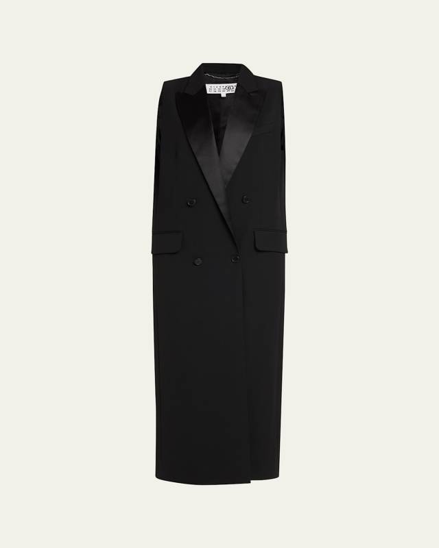 Long Tuxedo Vest