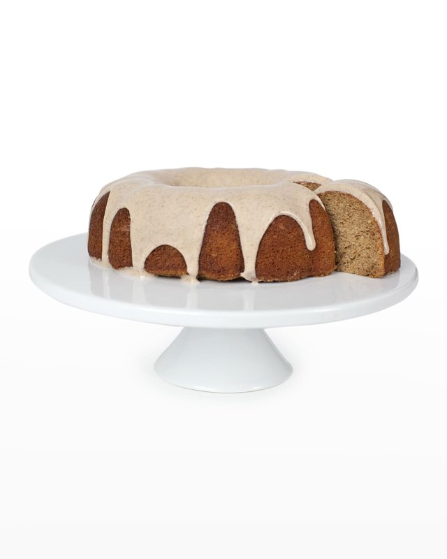 Apple Spice Rum Bundt Cake