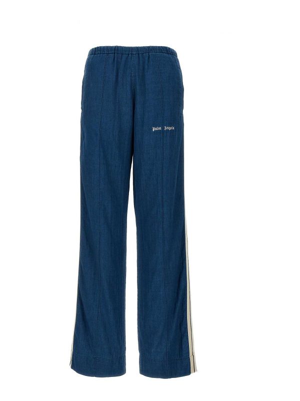 Palm Angels Pantalons De Sport - Bleu