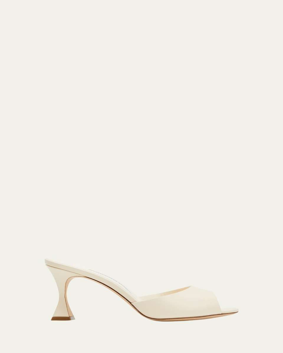Jadarona Leather Mule Sandals