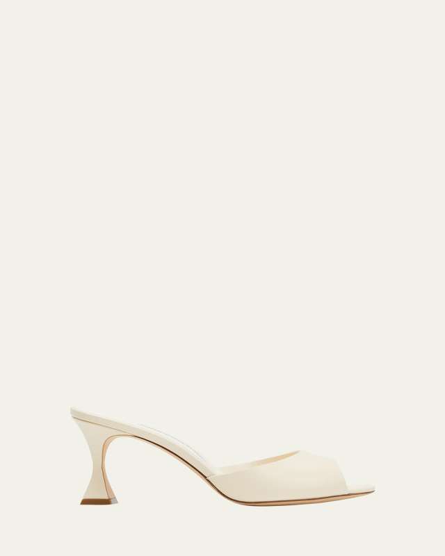 Jadarona Leather Mule Sandals