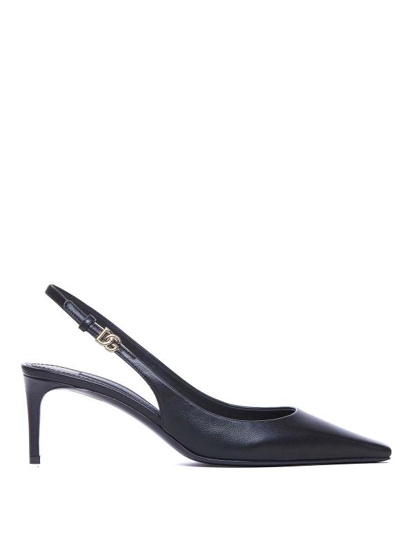 Dolce & Gabbana Chaussures À Talon - Noir