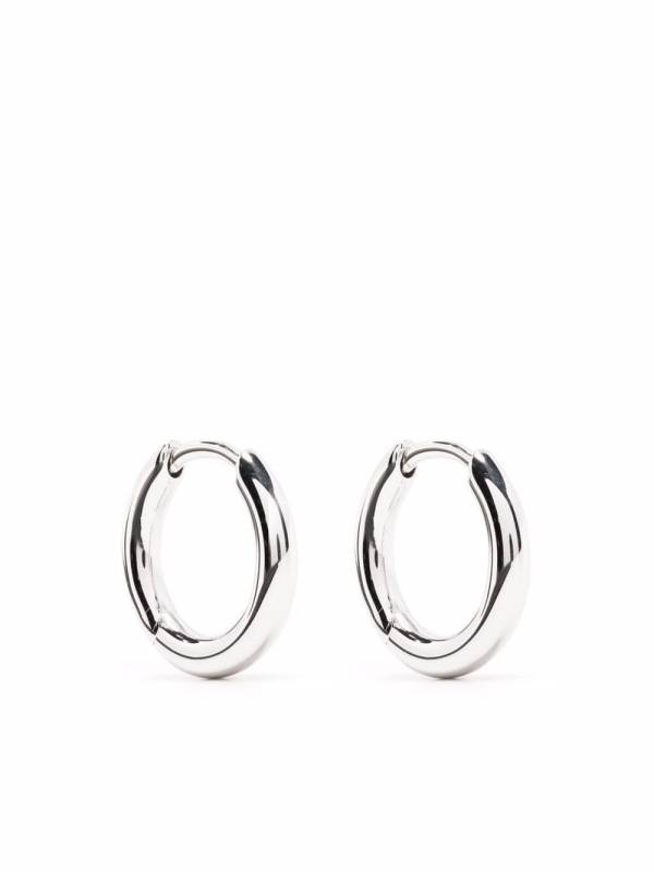 small Classic hoop earrings