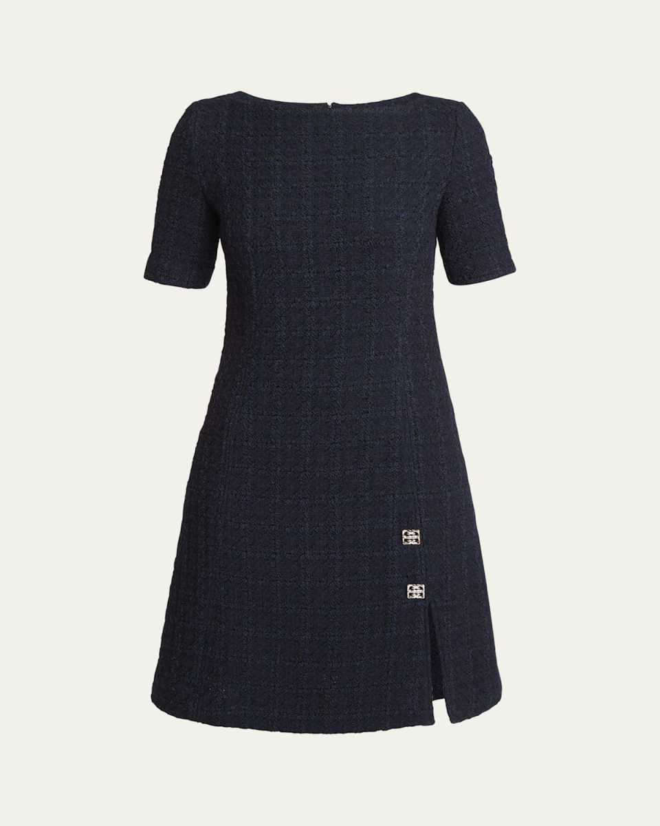 Tweed Mini Dress