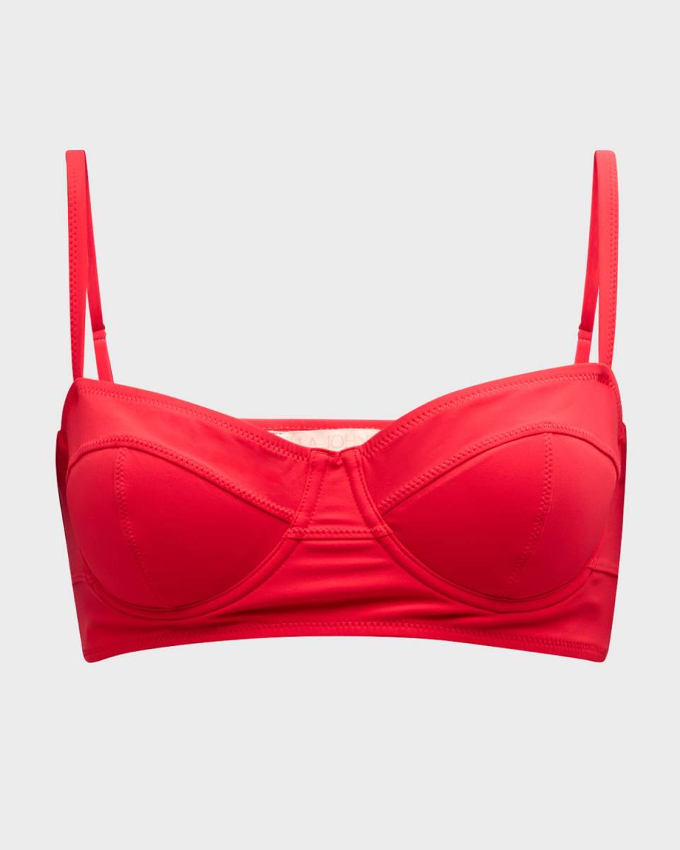 Zahara Balconette Bikini Top