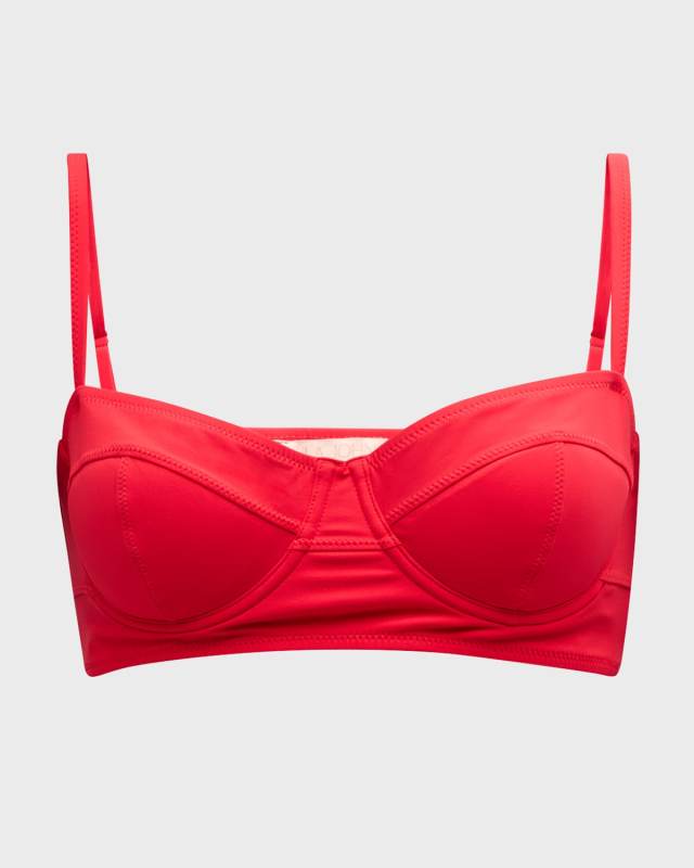 Zahara Balconette Bikini Top