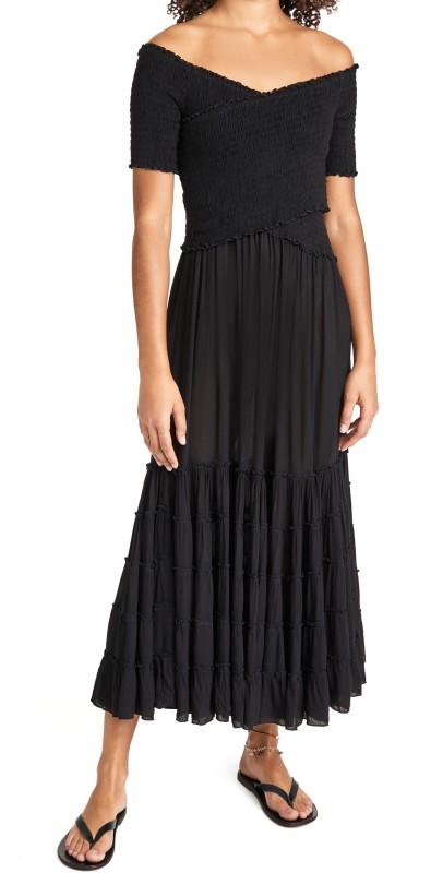 Poupette St Barth Soledad Dress Black