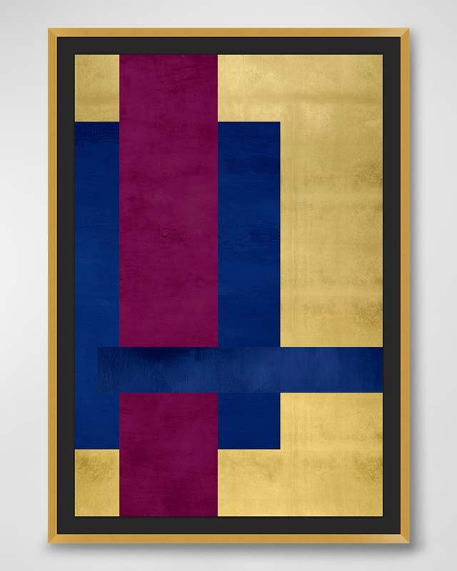 "Gems & Golden Accent 3" Giclee