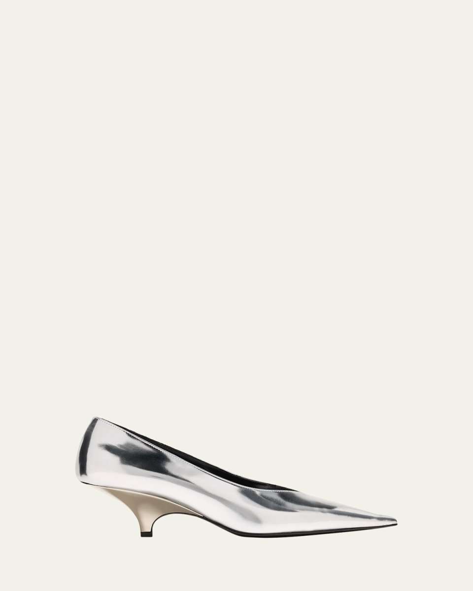 Metallic Mirror Wedge Pumps