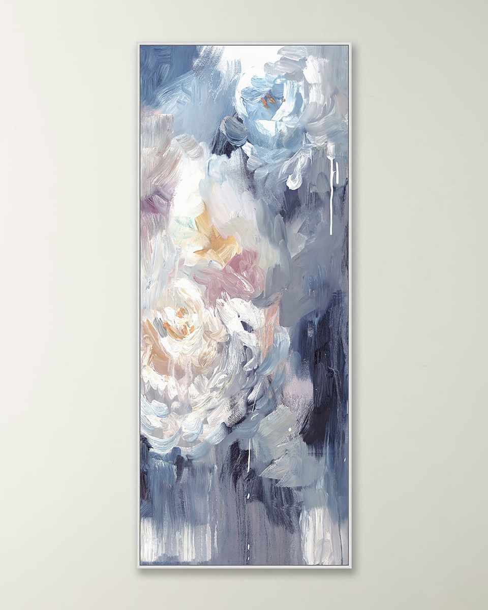 'Dripping Peonies 2' Wall Art