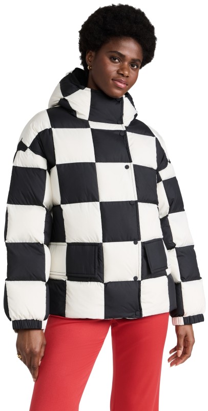 STAND STUDIO Darla Jacket Off White/Black