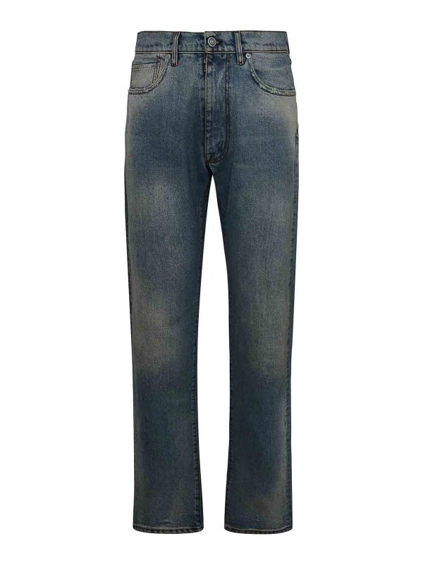 Maison Margiela Jean Bootcut - Bleu Clair