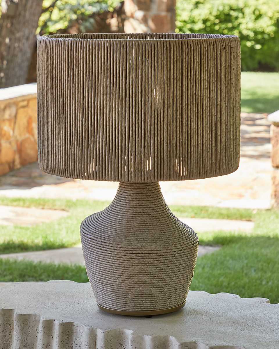 Newport Outdoor Table Lamp - 26"