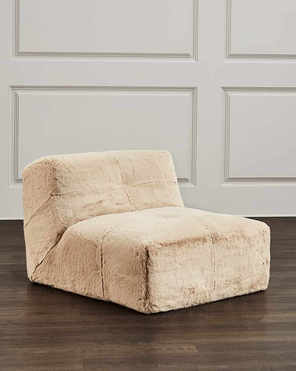 Miles Faux Fur Chair
