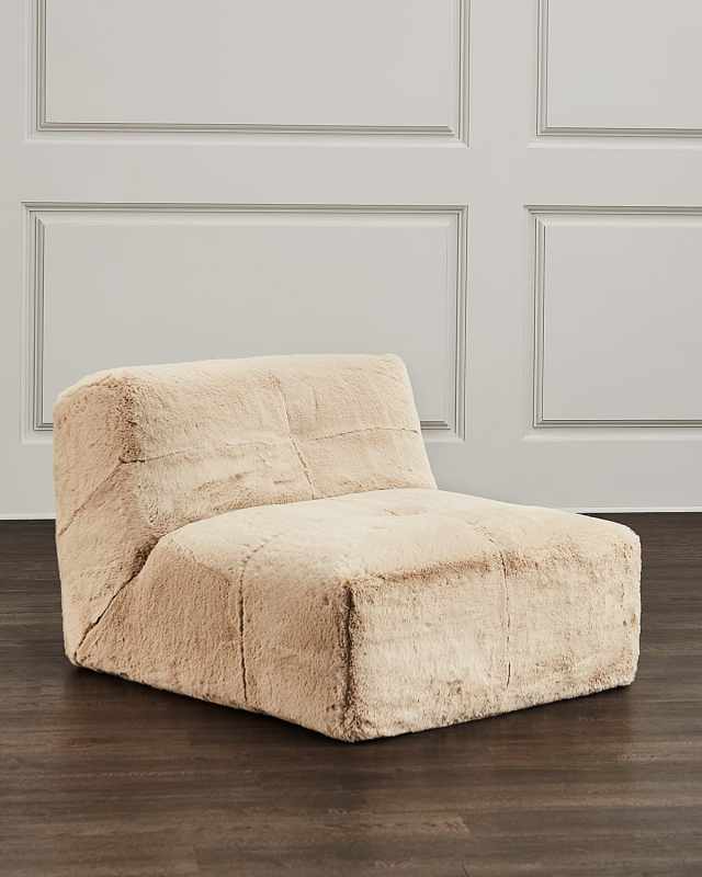 Miles Faux Fur Chair