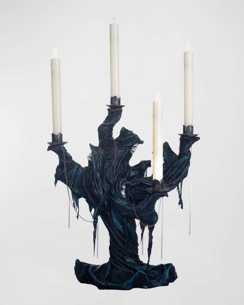 Halloween Seers and Takers Thanatos Candelabra