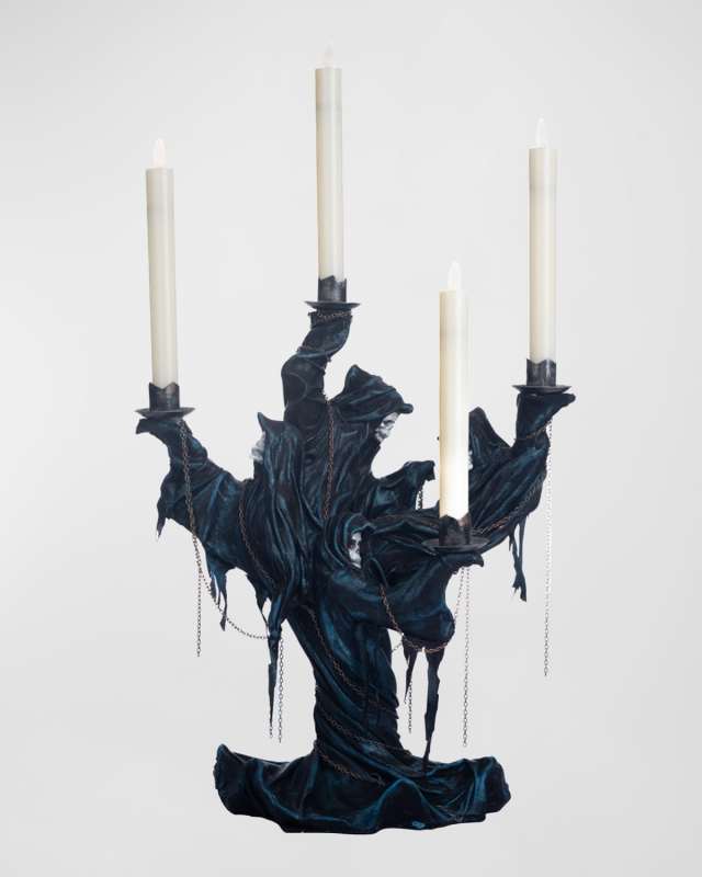 Halloween Seers and Takers Thanatos Candelabra