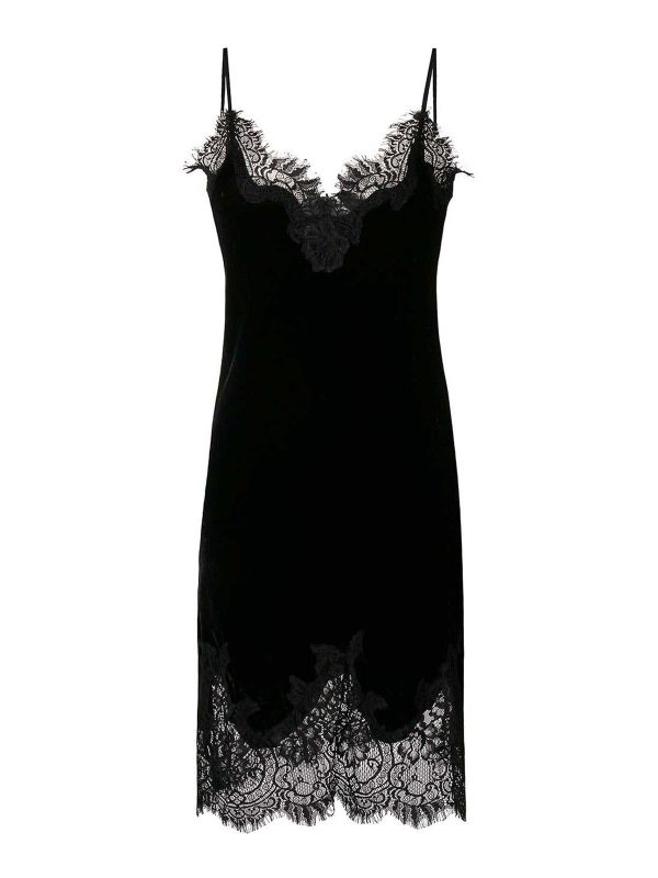 Gold Hawk Robe Courte - Noir