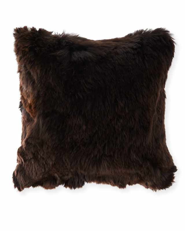 Suri Alpaca Square Pillow