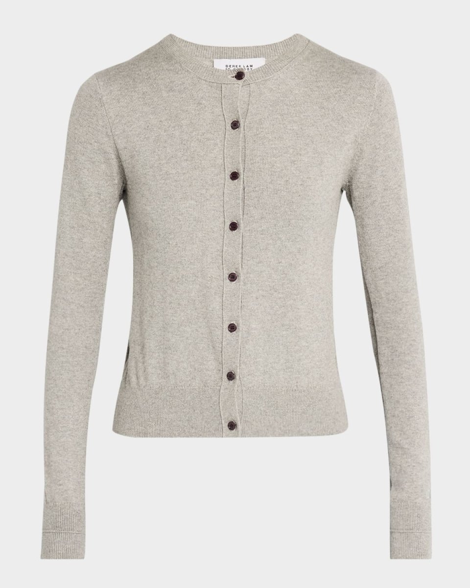 Thibeaut Cashmere-Cotton Cardigan
