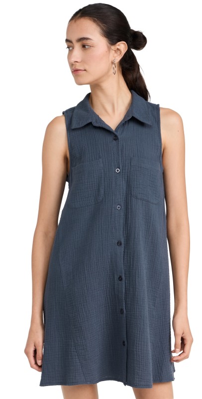 Z Supply New Light Mini Dress Supernova