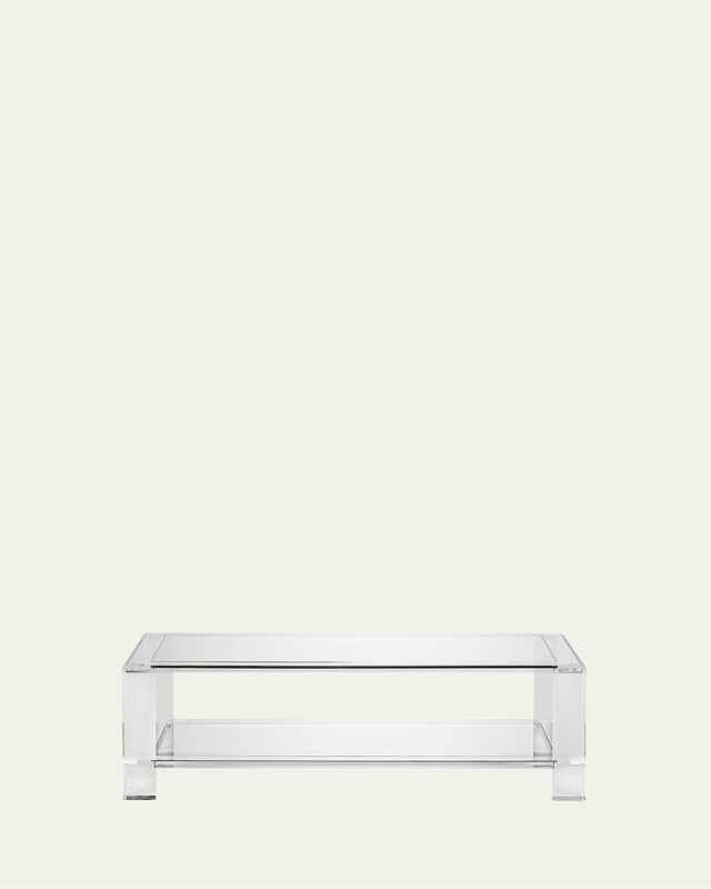 Surrey Acrylic Cocktail Table