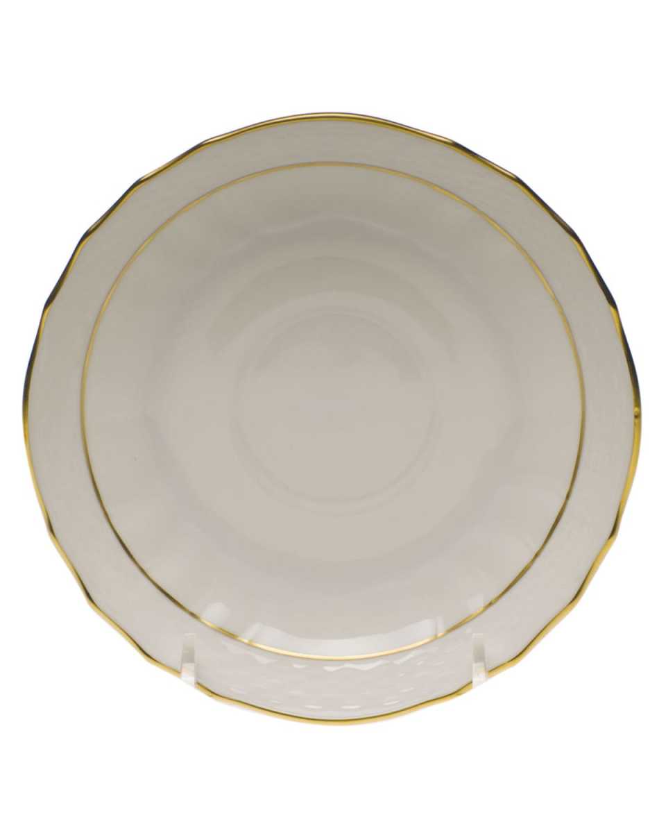 Golden Edge Canton Saucer