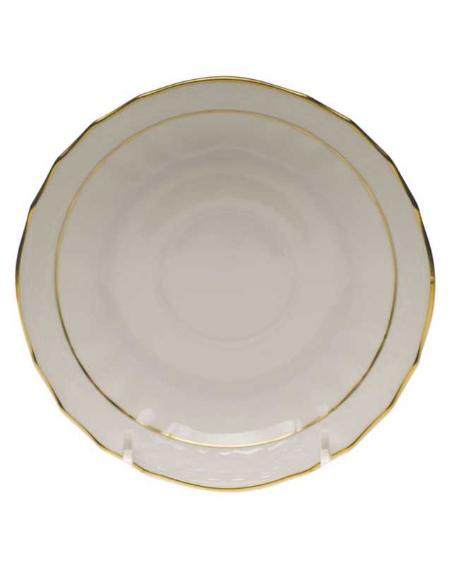 Golden Edge Canton Saucer
