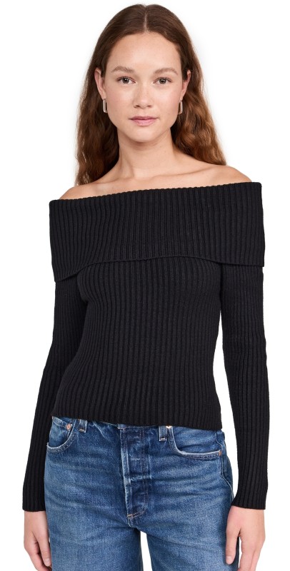 BLANKNYC Black Sweater Black