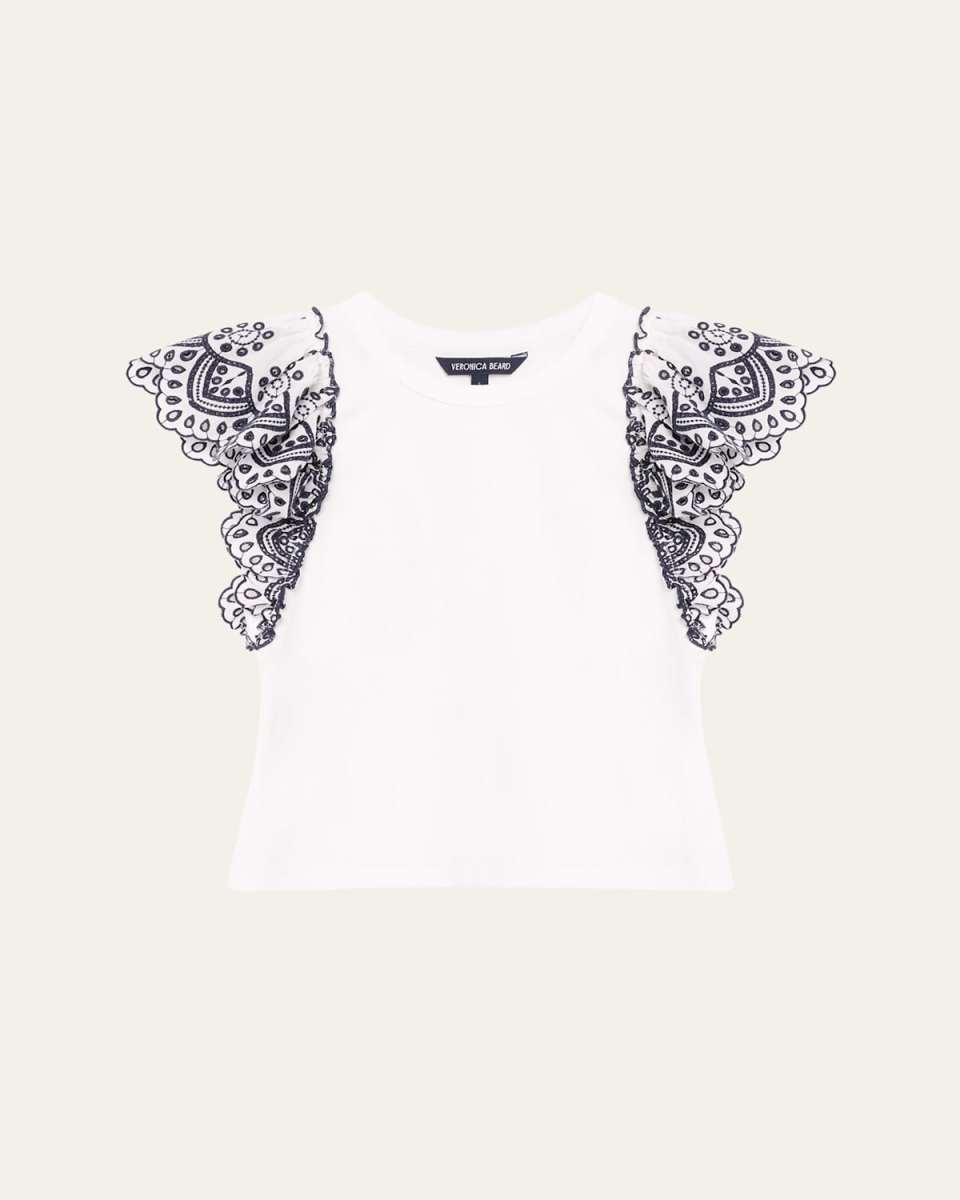Julianka Eyelet Top