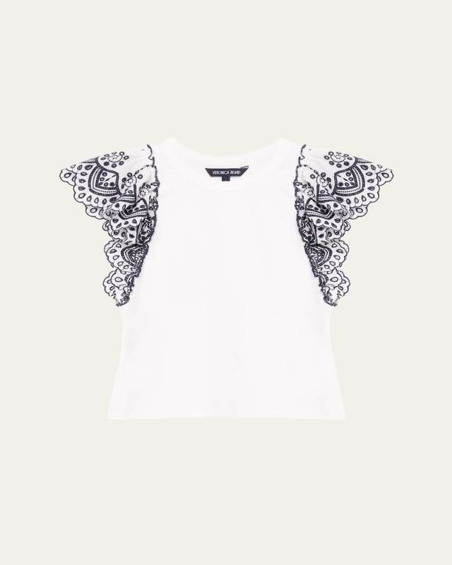 Julianka Eyelet Top