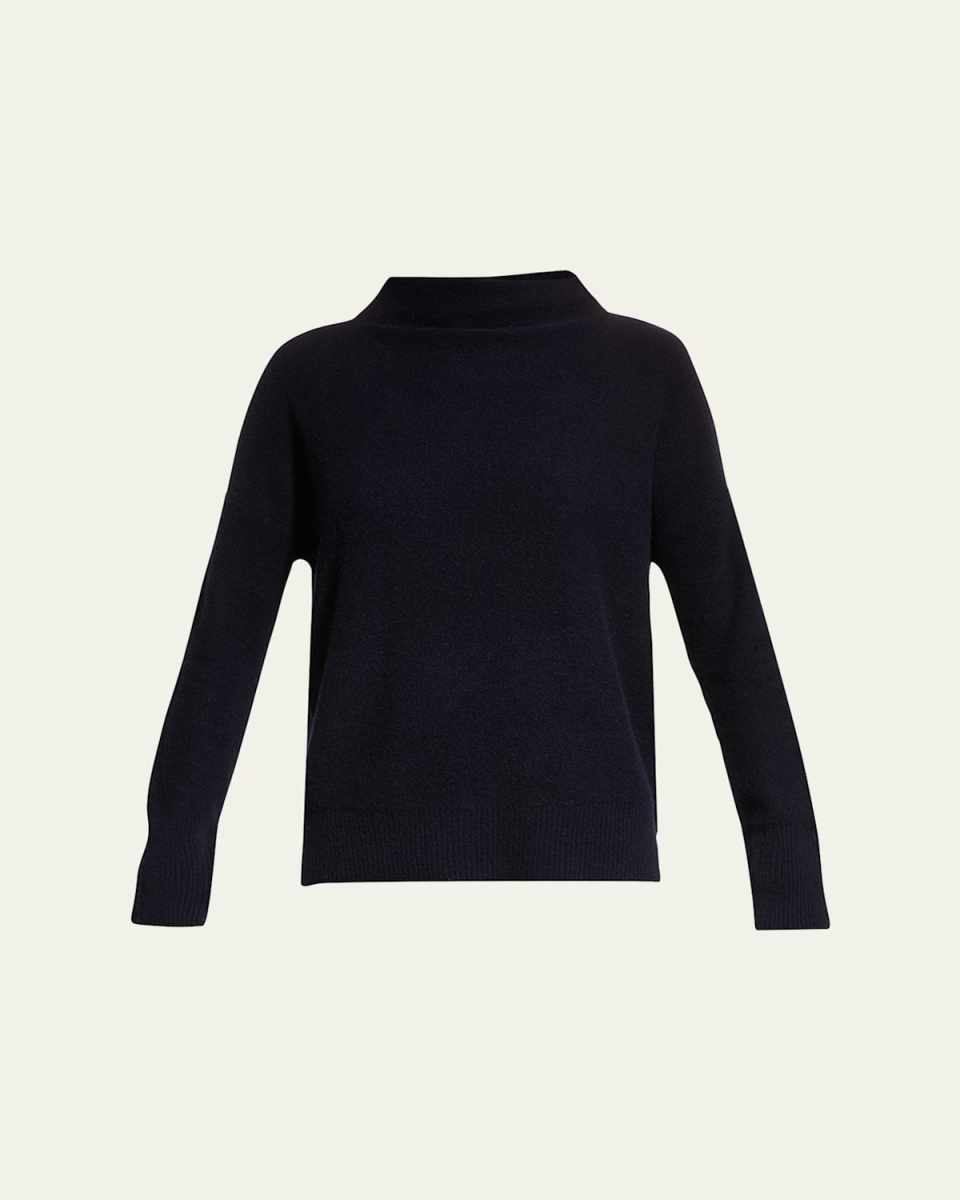 Boiled Cashmere Turtleneck Pullov