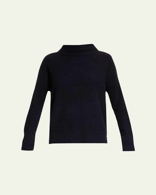 Boiled Cashmere Turtleneck Pullov