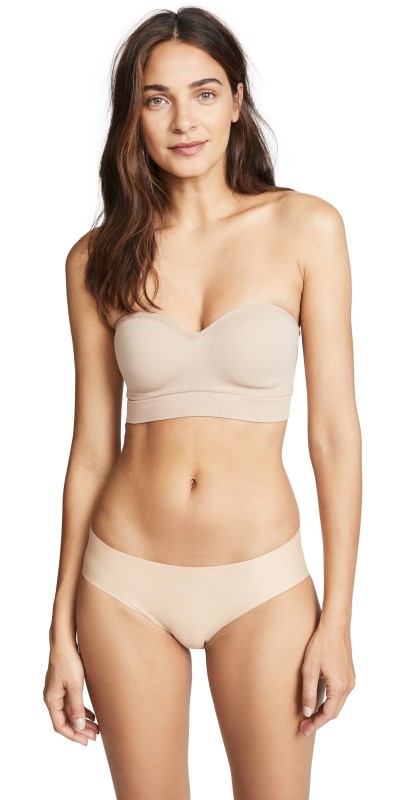 Yummie Peyton Strapless Convertible Bra Frappe