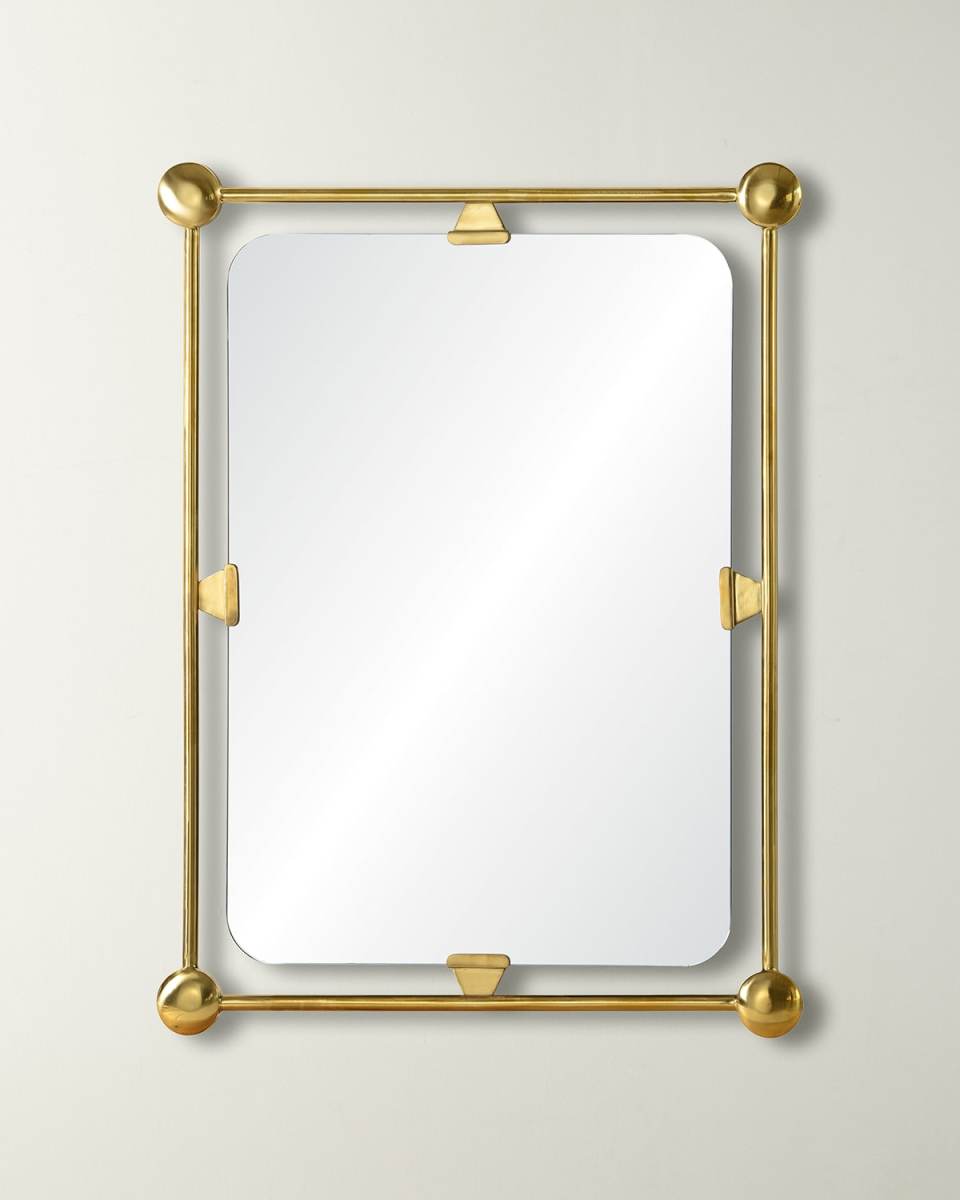Orb Welded Rectangle 40" Mirror