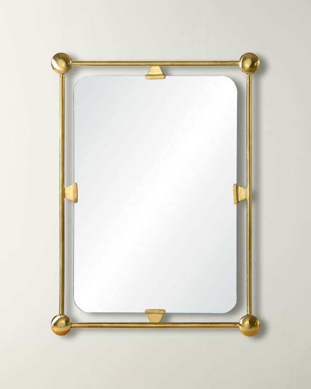 Orb Welded Rectangle 40" Mirror