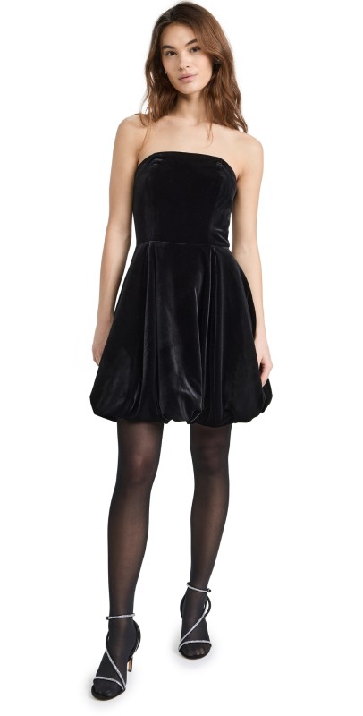 Shoshanna Lunar Dress Jet