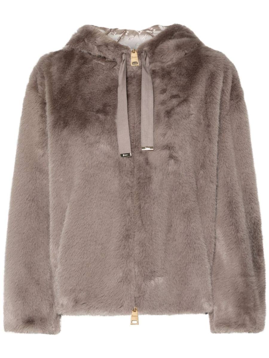 faux-fur jacket