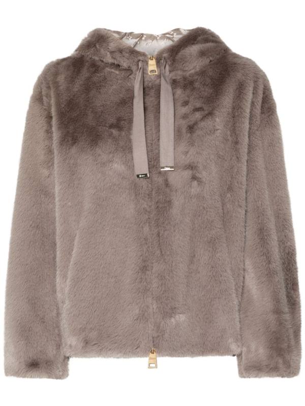 faux-fur jacket