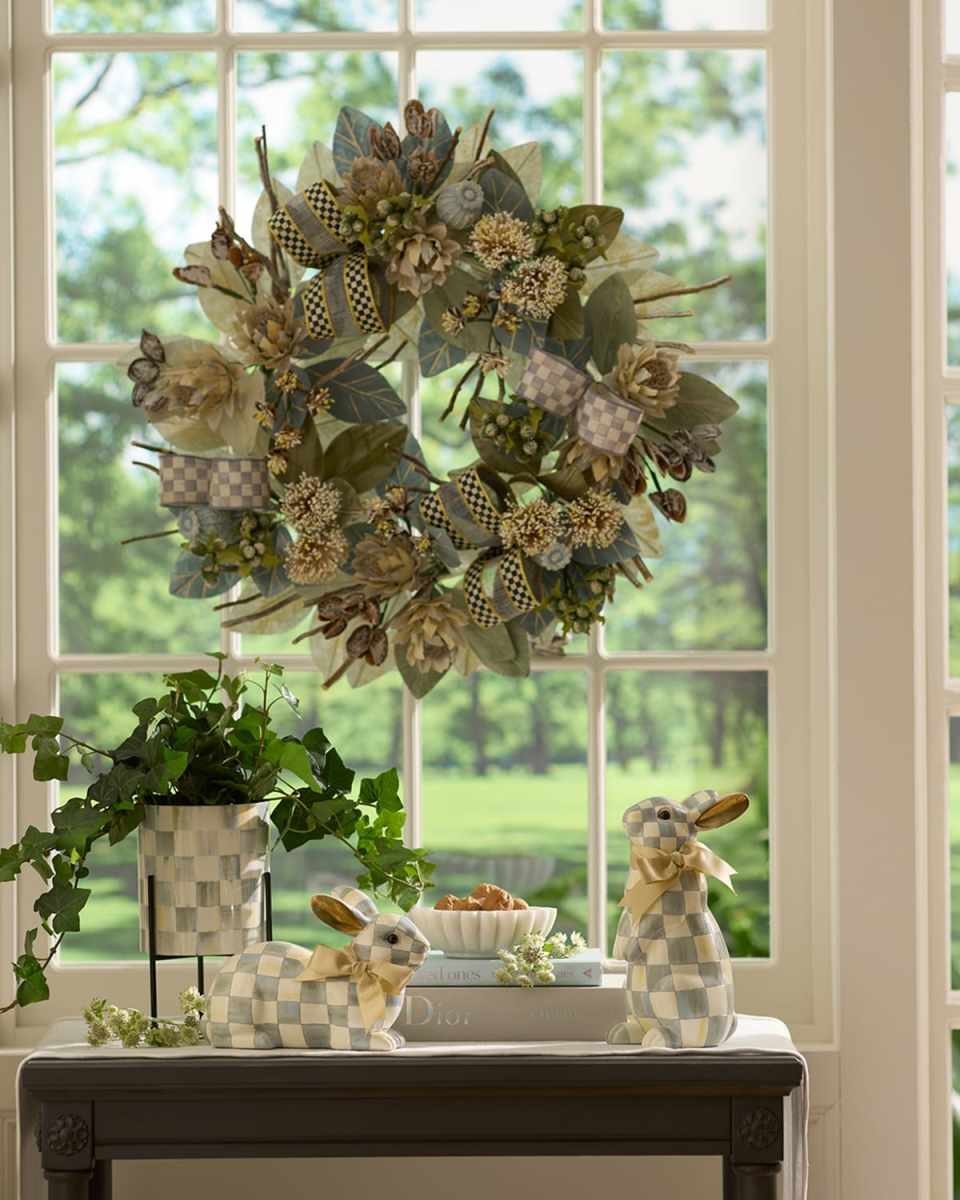 Sterling Natural Wreath