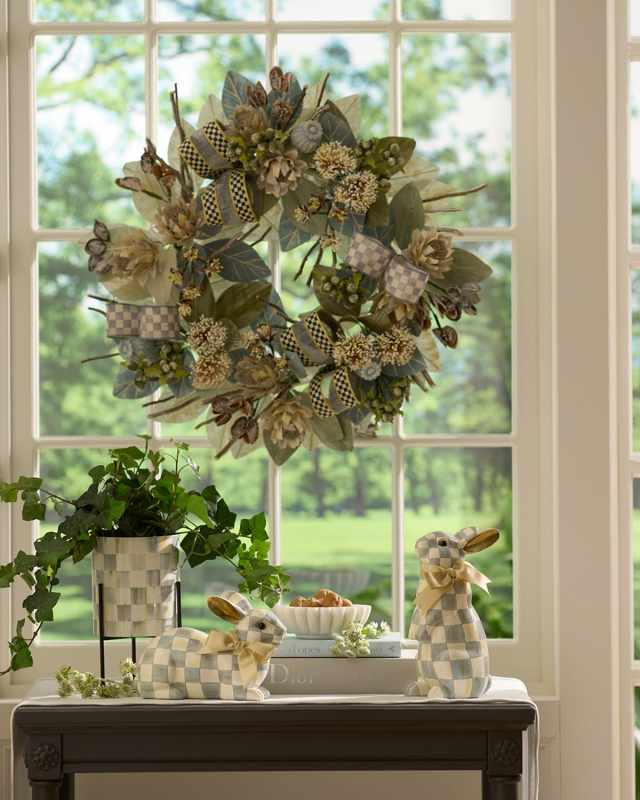 Sterling Natural Wreath