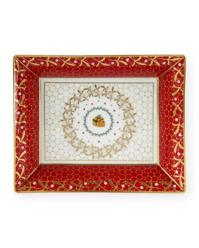 Noel Rectangular Tray