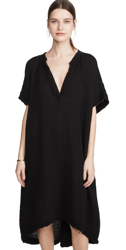 9seed Tunisia Cover Up Black