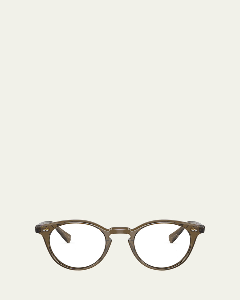Round Acetate Optical Glasses