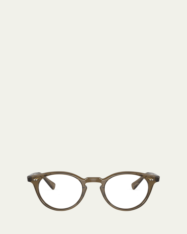 Round Acetate Optical Glasses