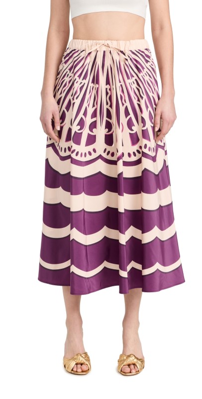 La DoubleJ Drawstring Skirt Fans Placee
